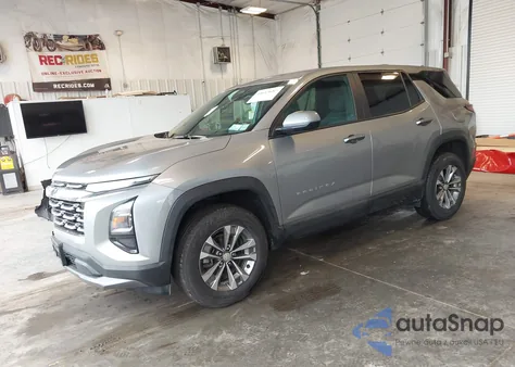 2025 Chevrolet Equinox Awd Lt z USA, uszkodzony, nr VIN 3GNAXPEG4SL324757